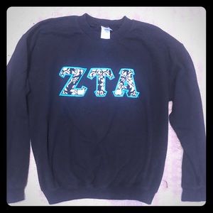 ZTA Sorority Sweatshirt